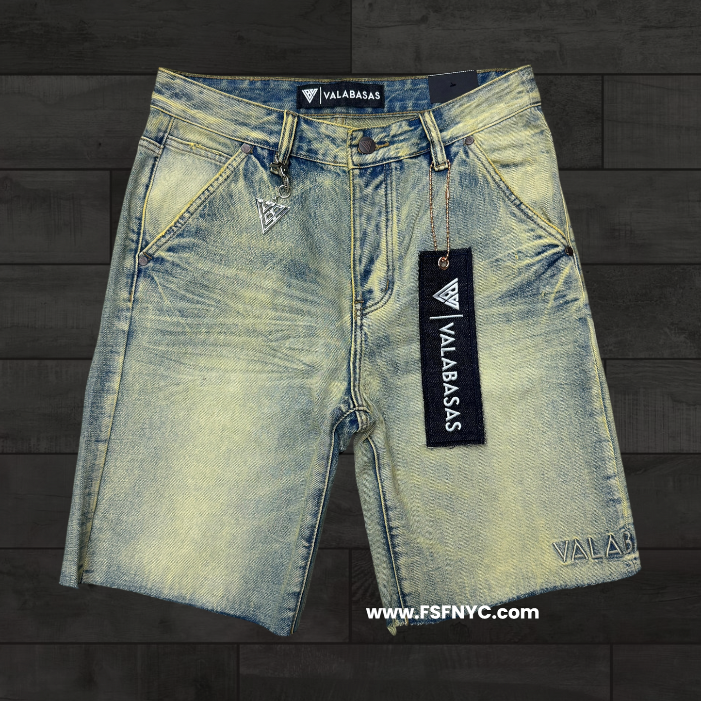 Valabasas - Mr Shorts Denim - Vintage Wash - 1004