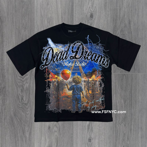 Roku - Dead Dreams Tee - Black 1973