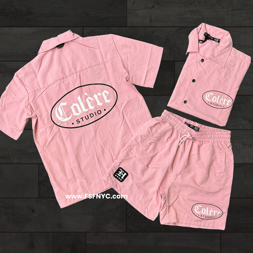 HDSN - Windbreaker Set - Pink - 694