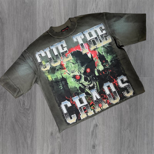 RP - Chaos Monster Tee - Olive 6048