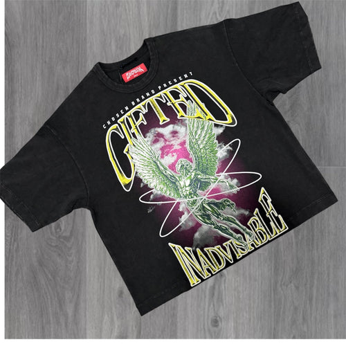 The Inadvisable T-shirt - Black - 6107 z