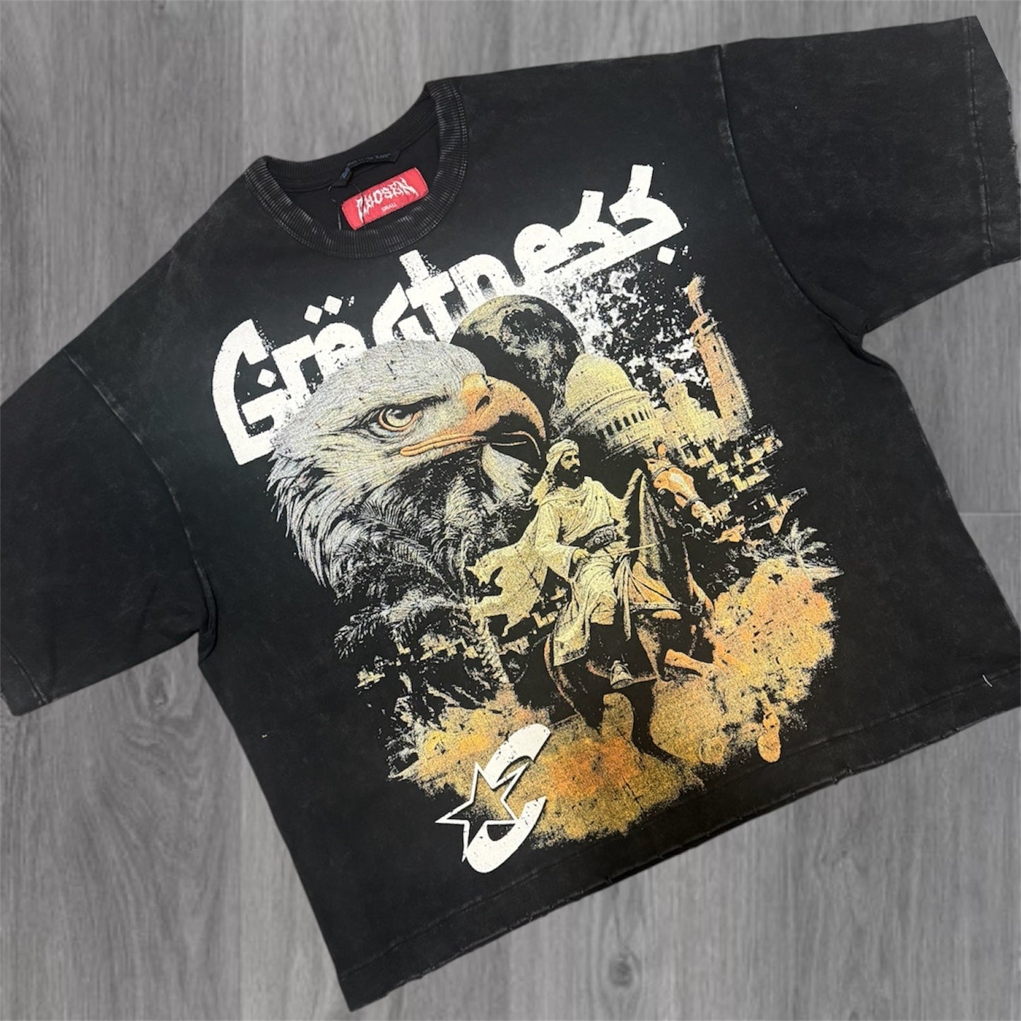 The Loyal T-shirt - Black - 6118z