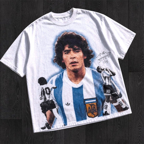 Baruda - Maradona Memories - White