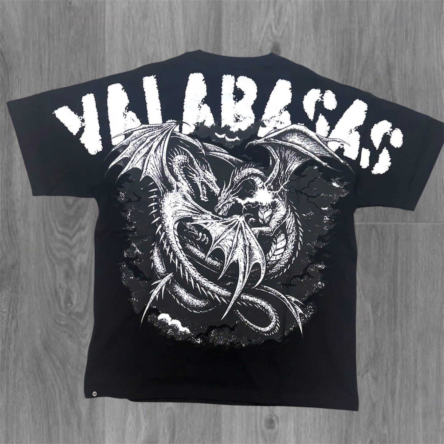 Valabasas - Nightforge T-shirt - Black - 1097