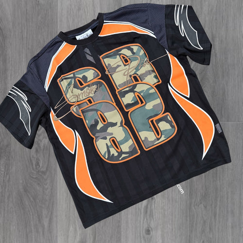 Rise - The Moment Mesh Jersey Top - Strata - s491