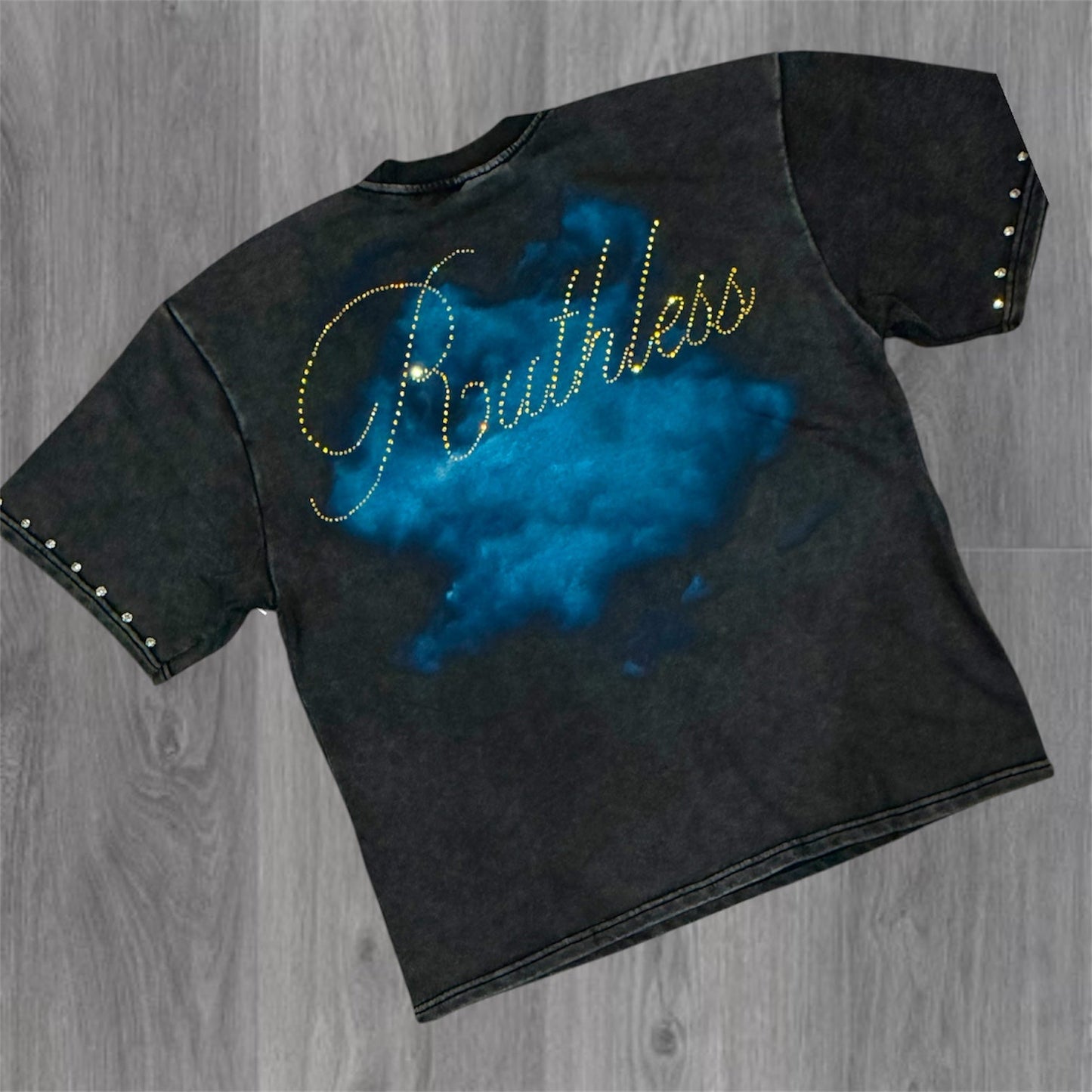 Ruthless T-shirt - Black - 11179