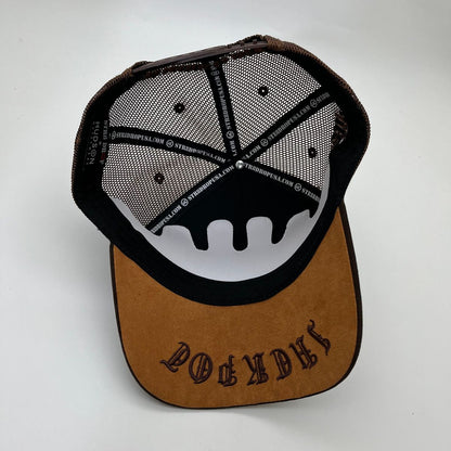 Hudson - “Chains” 777 Trucker hat - Brown V2