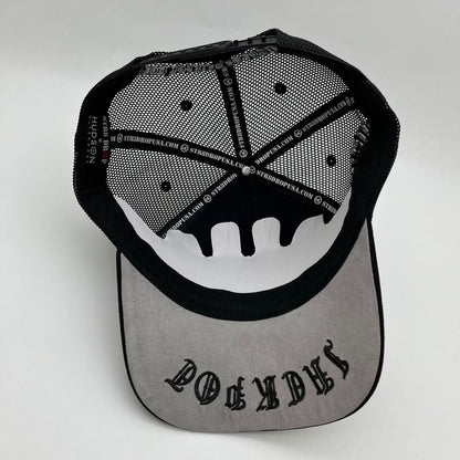 Hudson - “Chains” 777 Trucker hat - Black/White V2