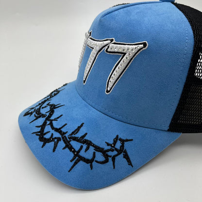 Hudson - “Chains” 777 Trucker hat - UNC V2