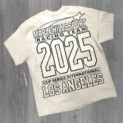 Space - Champion T-shirt - Natural- TS13