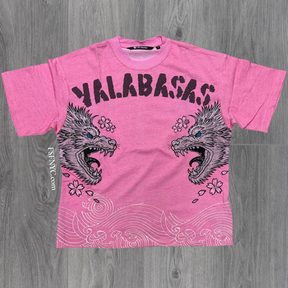 Valabasas - Ikari T-shirt - pink - 1092