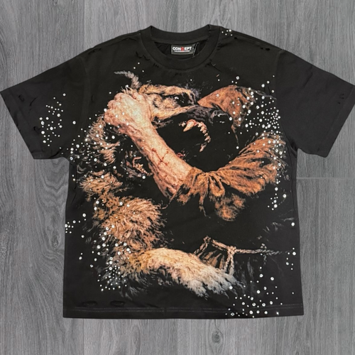 Con - The Bite T-shirt - Black - 12