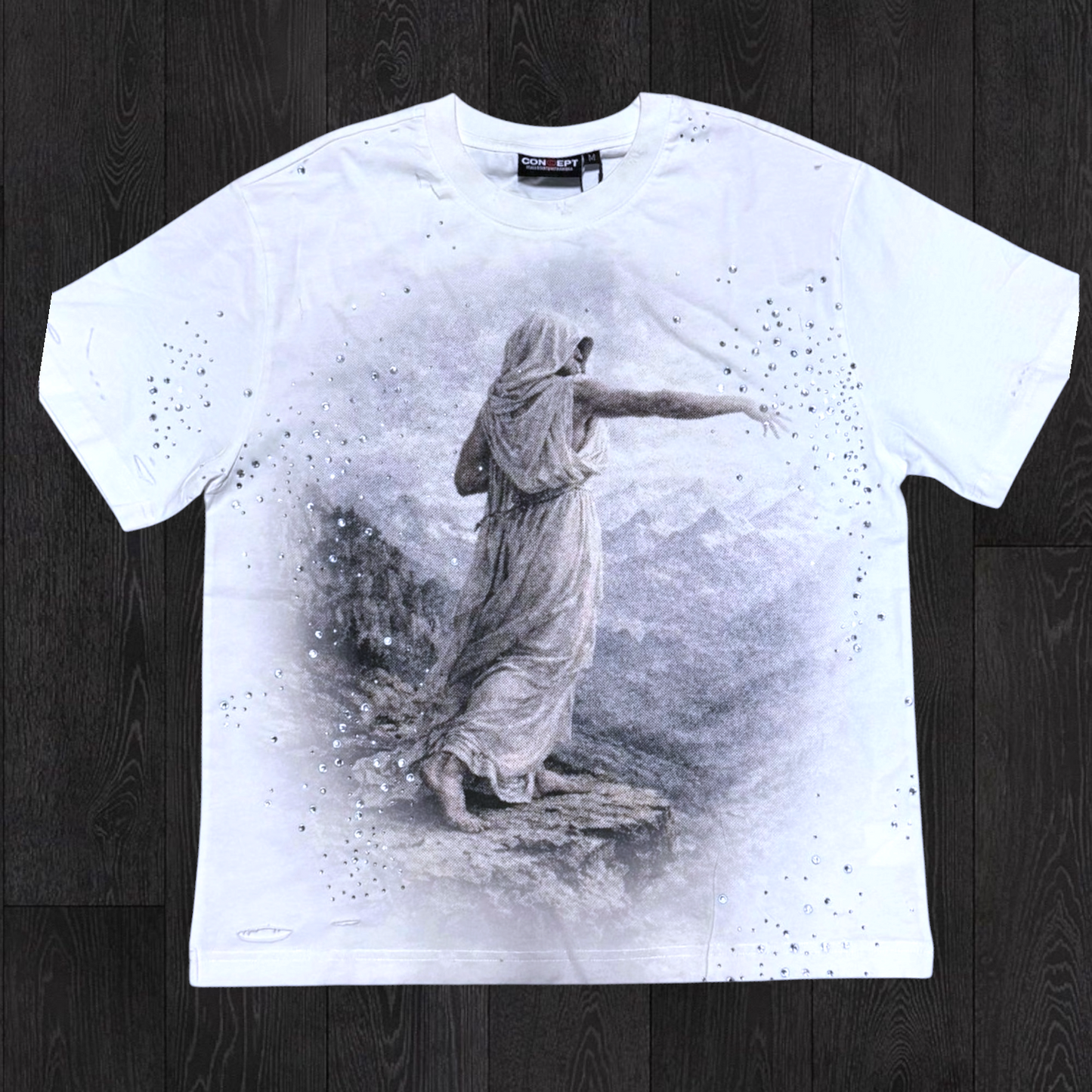 Con - Seek T-shirt - White - 1