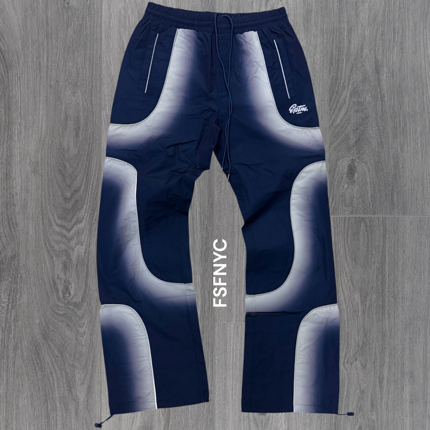 EPTM -WHISTLER windbreaker Pants - Navy - 855