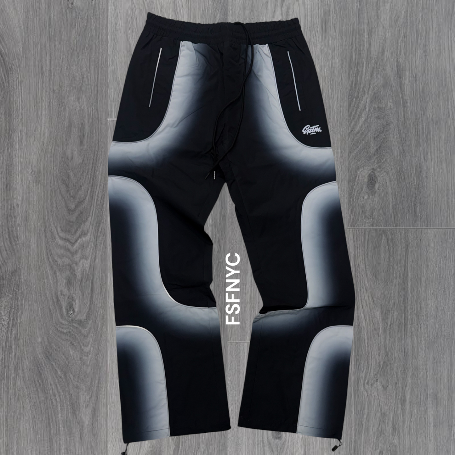EPTM -WHISTLER windbreaker Pants - Black - 855
