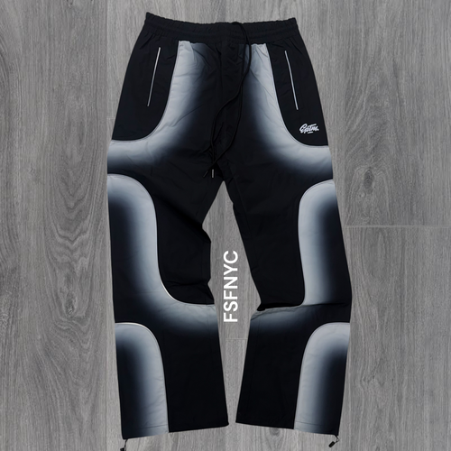 EPTM -WHISTLER windbreaker Pants - Black - 855