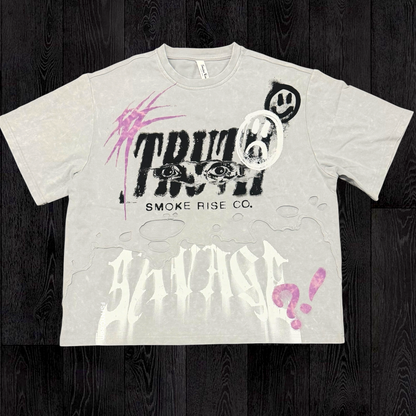 Rise - Splatter T-shirt - Micro - F558