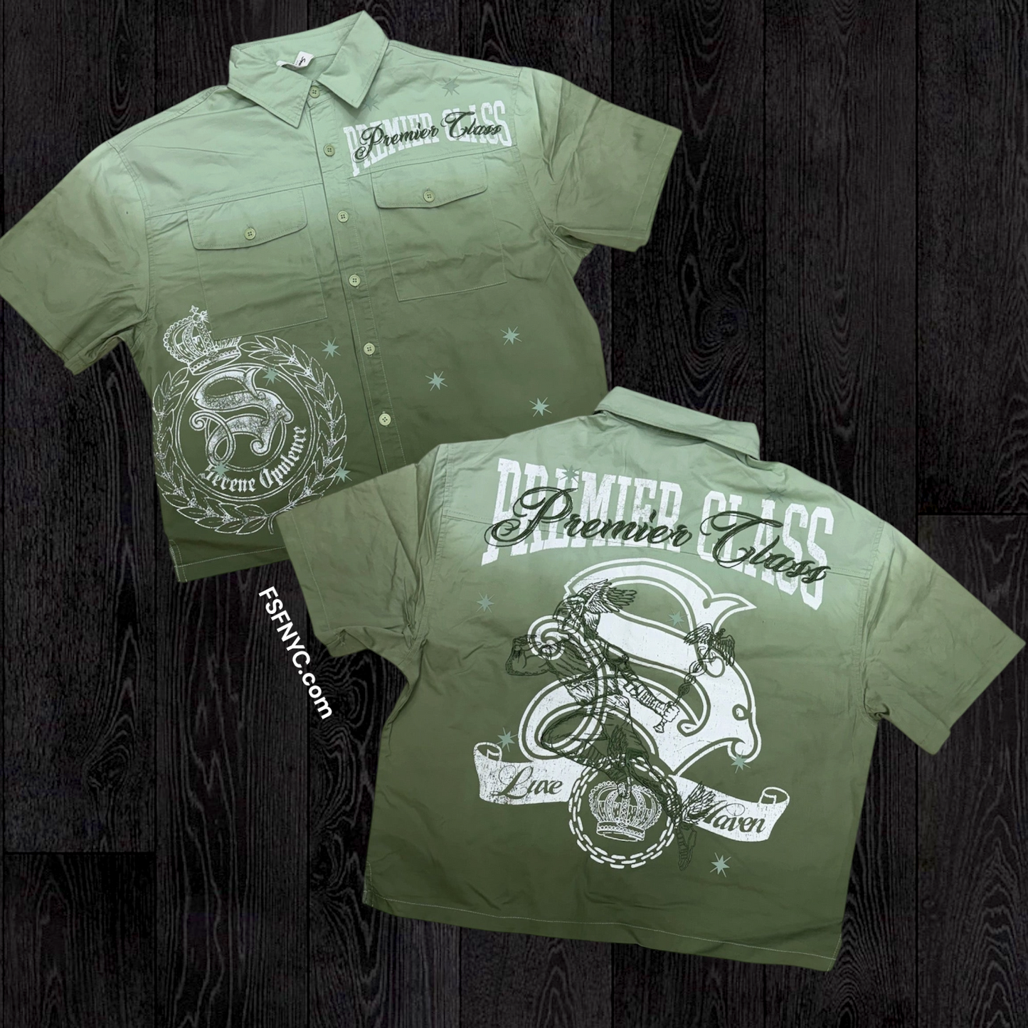 Rise - Premier Class shirt - DWK - F590