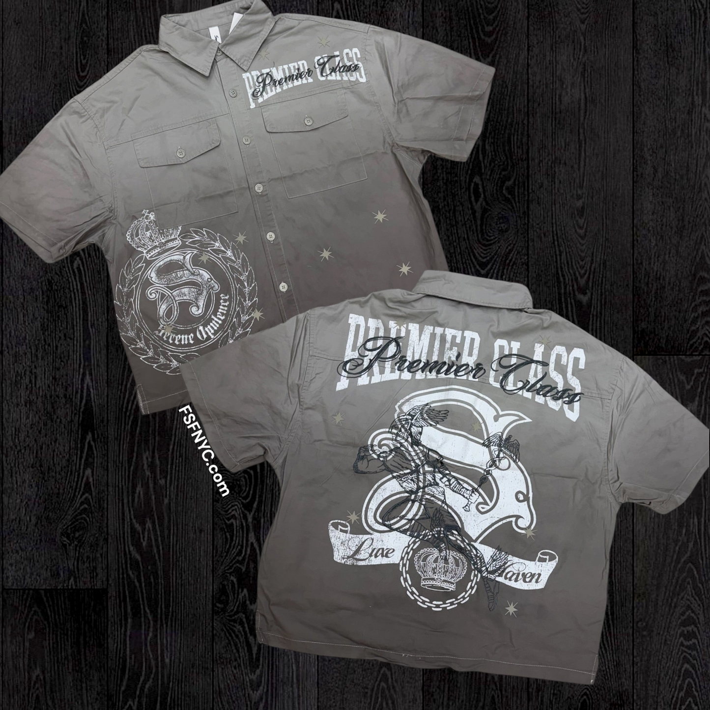 Rise - Premier Class Shirt - DOVE - F590