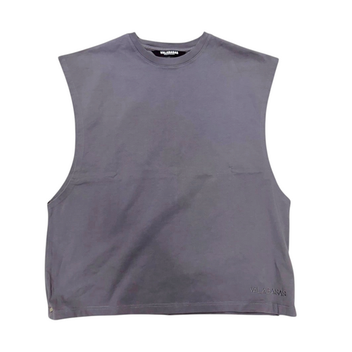 Valabasas - classic Sleeveless - graphite Grey - 1002