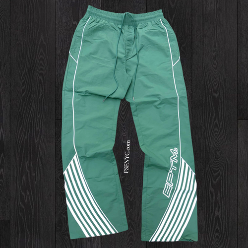 EPTM - Kappa windbreaker Pants - Sage - 950