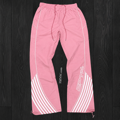EPTM - Kappa windbreaker Pants - dusty Pink - 949