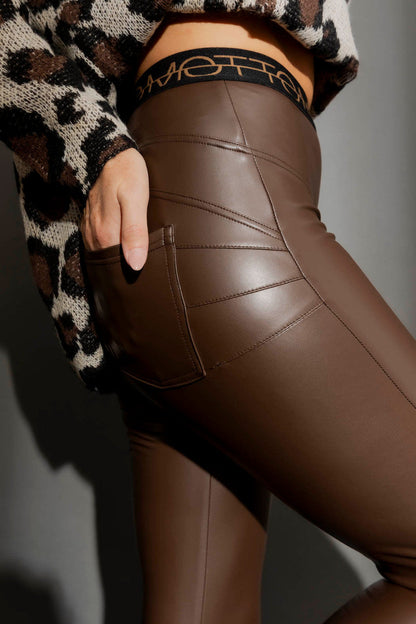 Chocolate Coated Split Miracle Pant