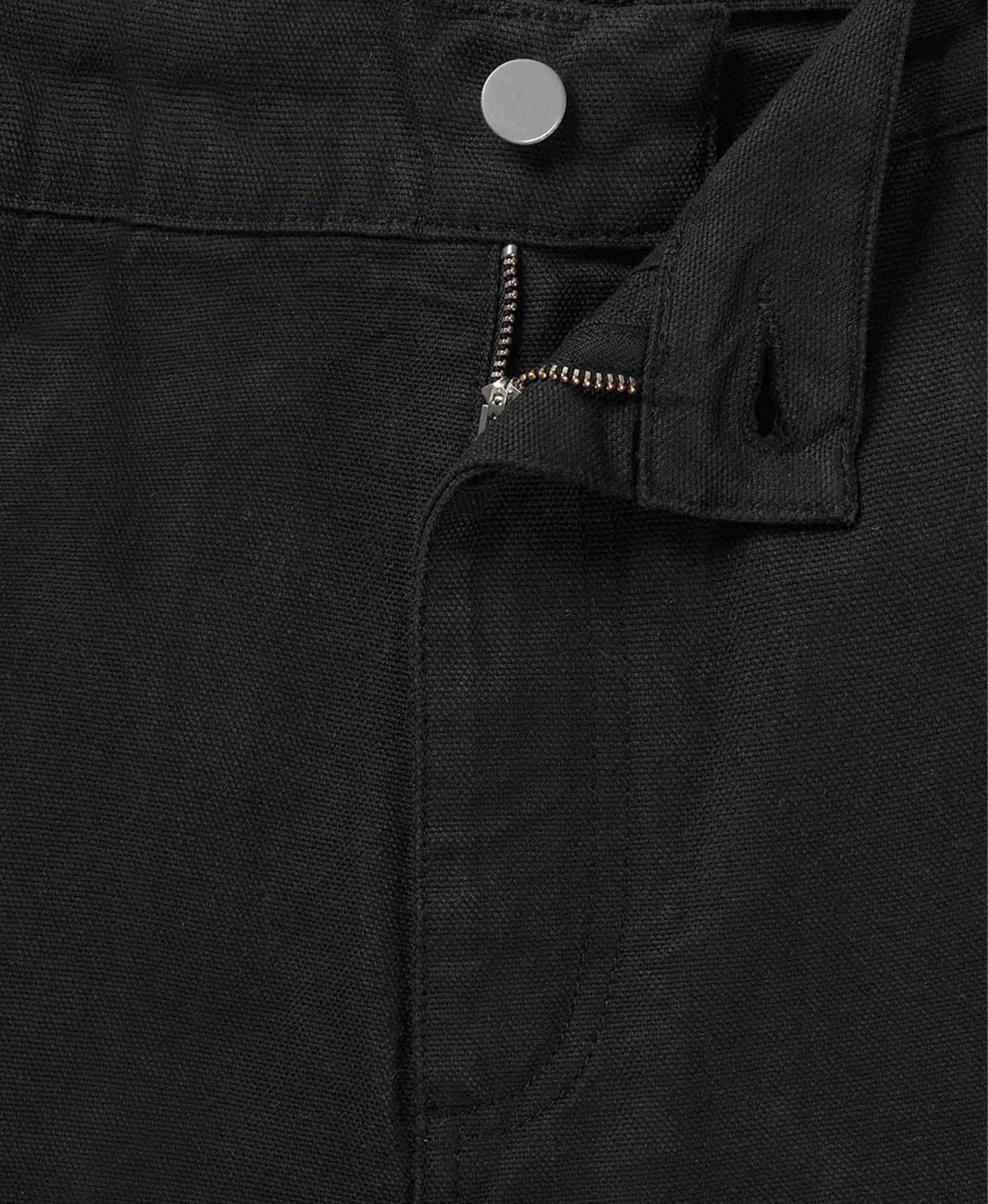 'Jet Black' Carpenter Pants