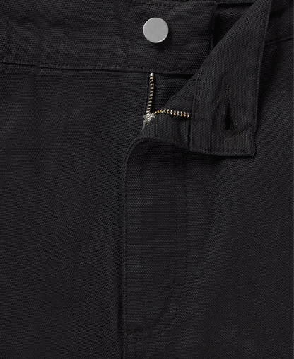 'Jet Black' Carpenter Pants