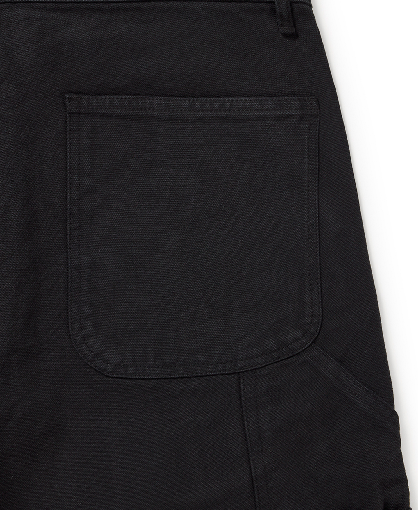 'Jet Black' Carpenter Pants