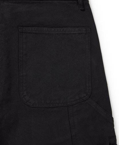'Jet Black' Carpenter Pants