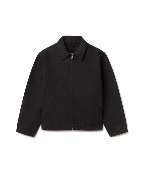 'Jet Black' Work Jacket