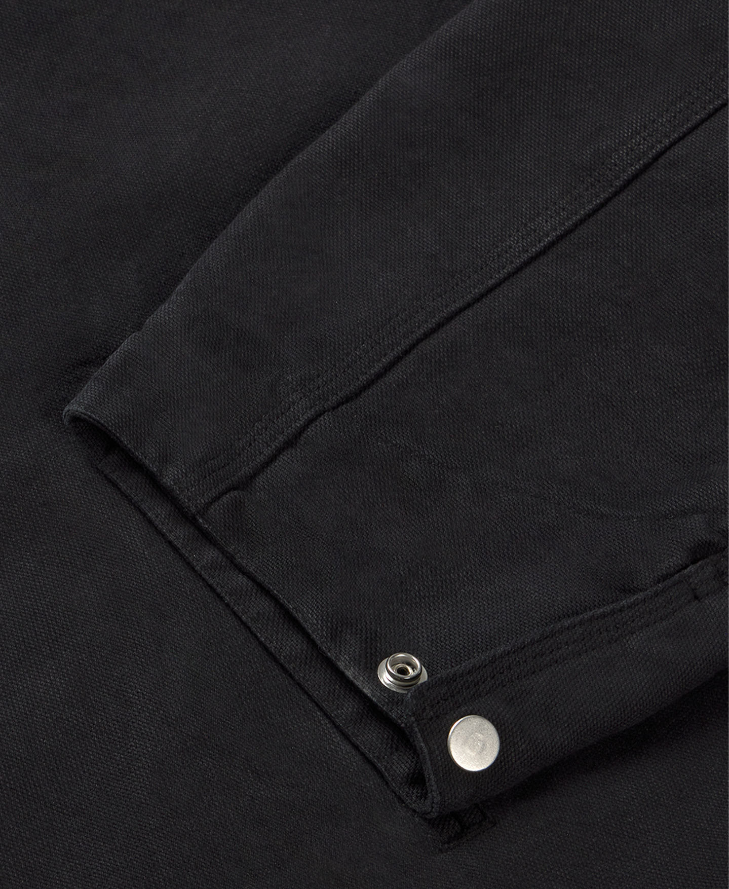 'Jet Black' Work Jacket