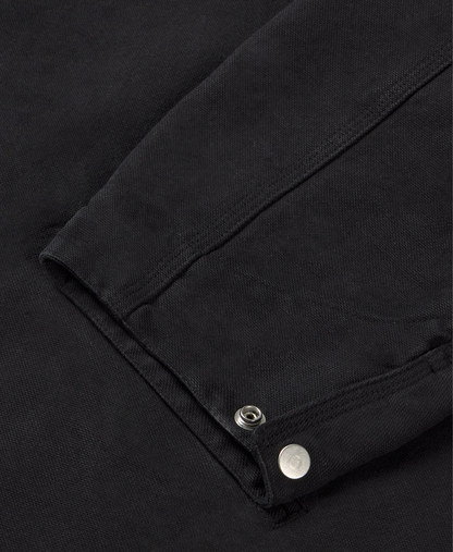 'Jet Black' Work Jacket