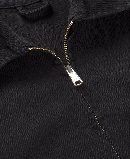 'Jet Black' Work Jacket