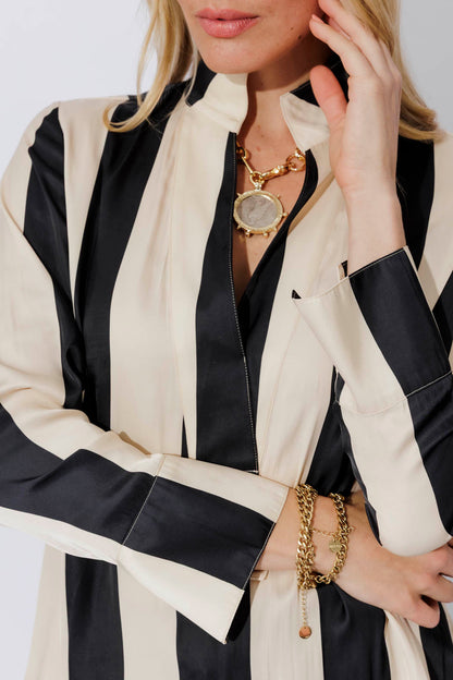 Gold Coin Pendant Necklace