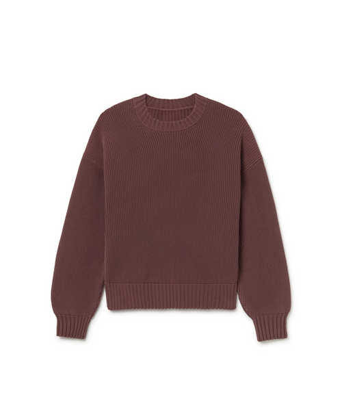 7 Gauge 'Burgundy' Knit