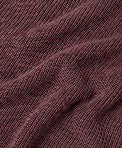 7 Gauge 'Burgundy' Knit