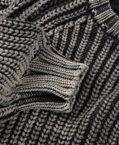 3 Gauge 'Brut' Knit
