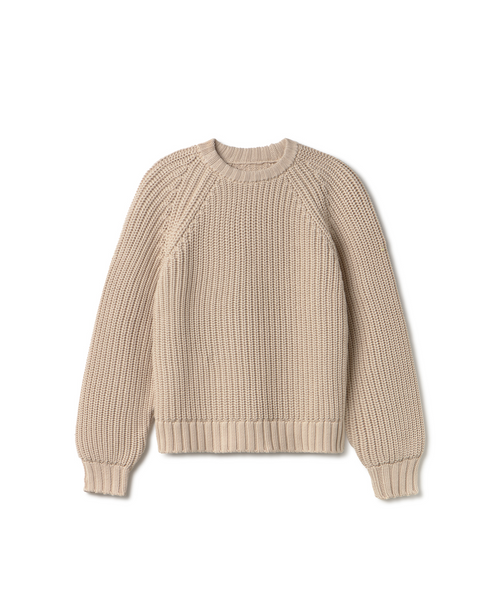 3 Gauge 'Tan' Knit
