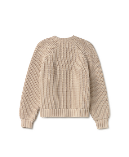 3 Gauge 'Tan' Knit
