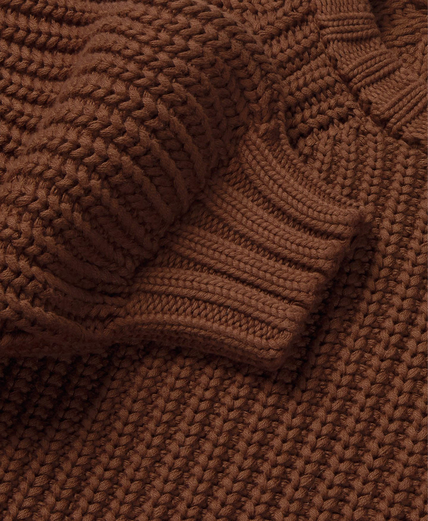 3 Gauge 'Cigar' Knit