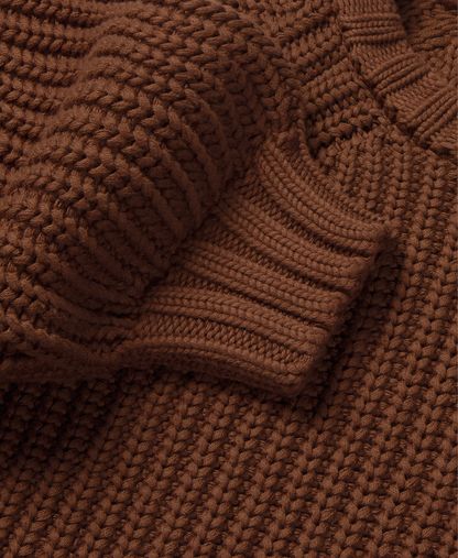3 Gauge 'Cigar' Knit