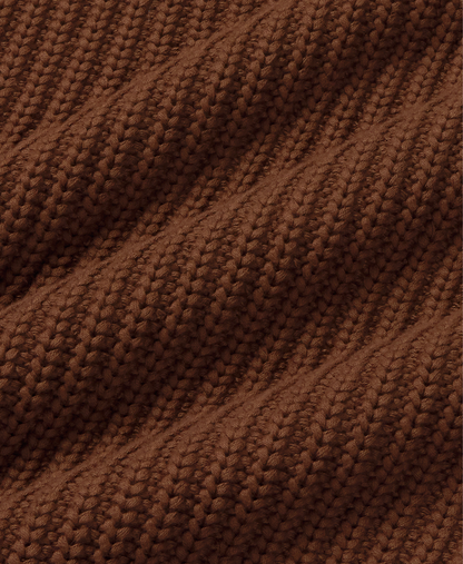 3 Gauge 'Cigar' Knit
