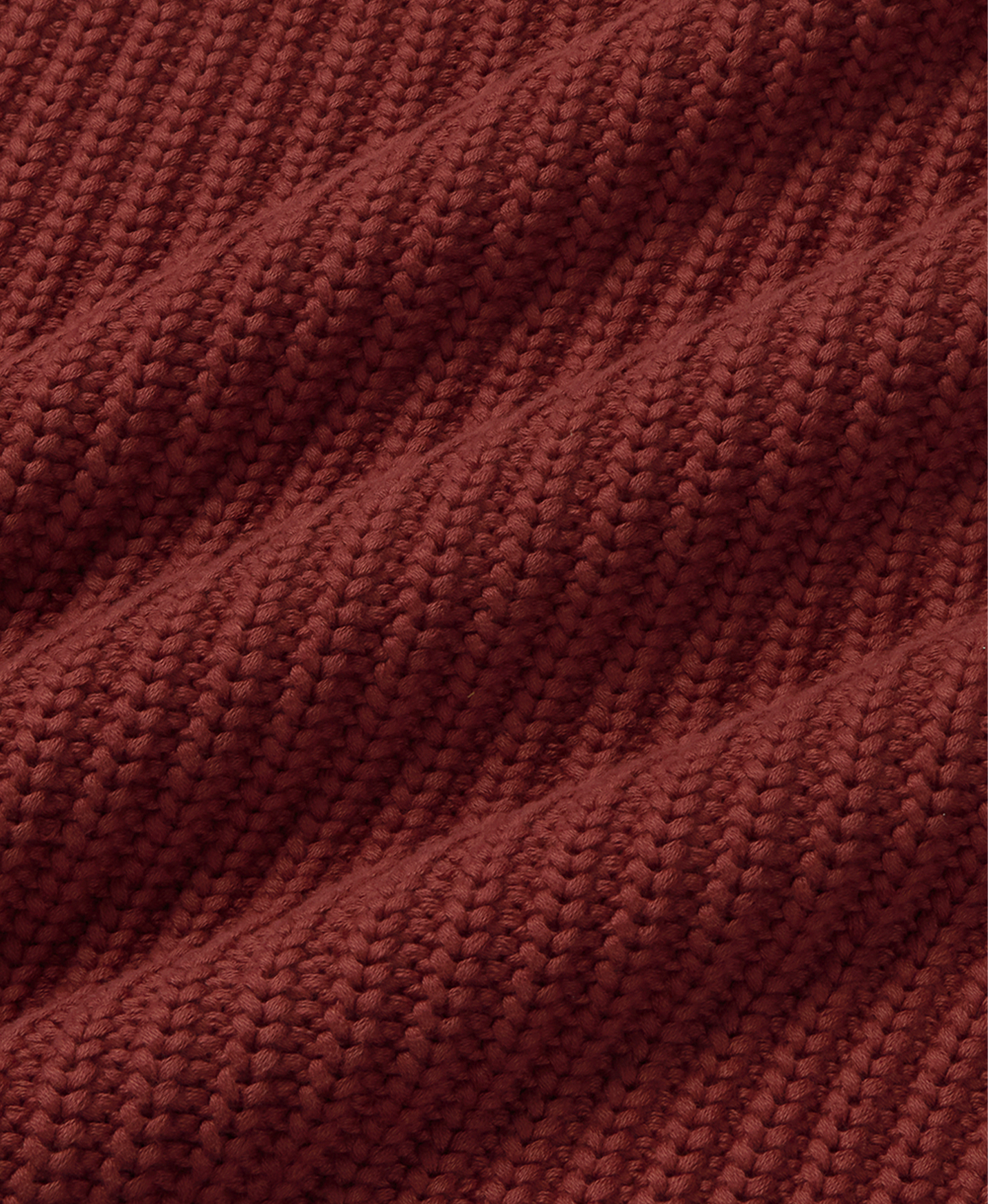 3 Gauge 'Dark Red' Knit