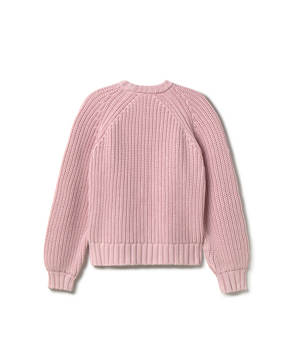 3 Gauge 'Pink Dust' Knit