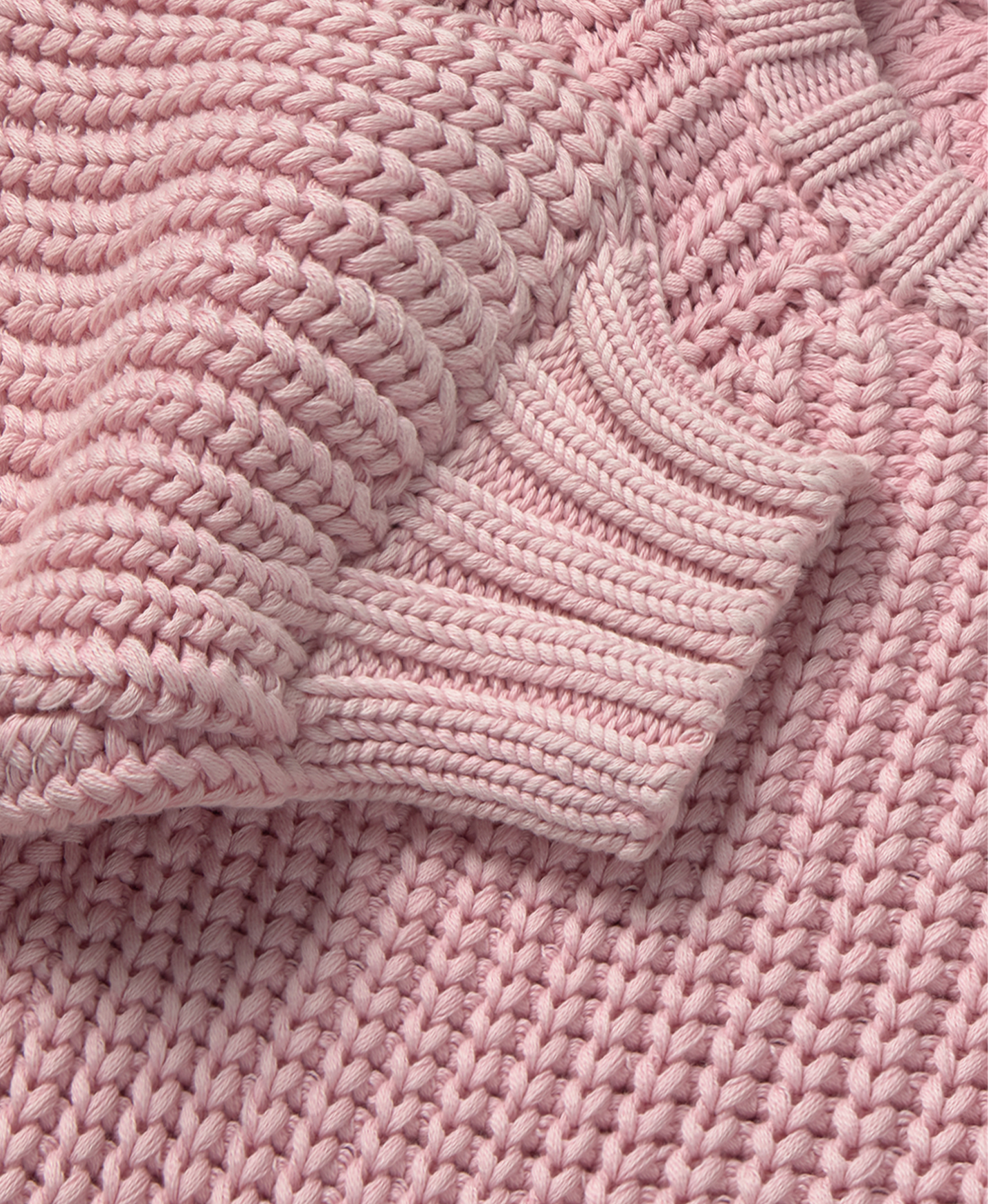 3 Gauge 'Pink Dust' Knit