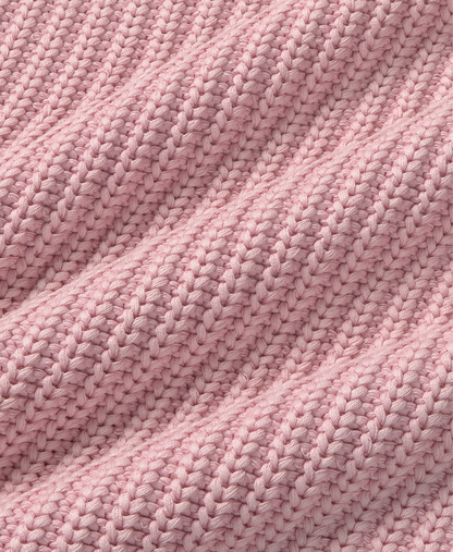 3 Gauge 'Pink Dust' Knit