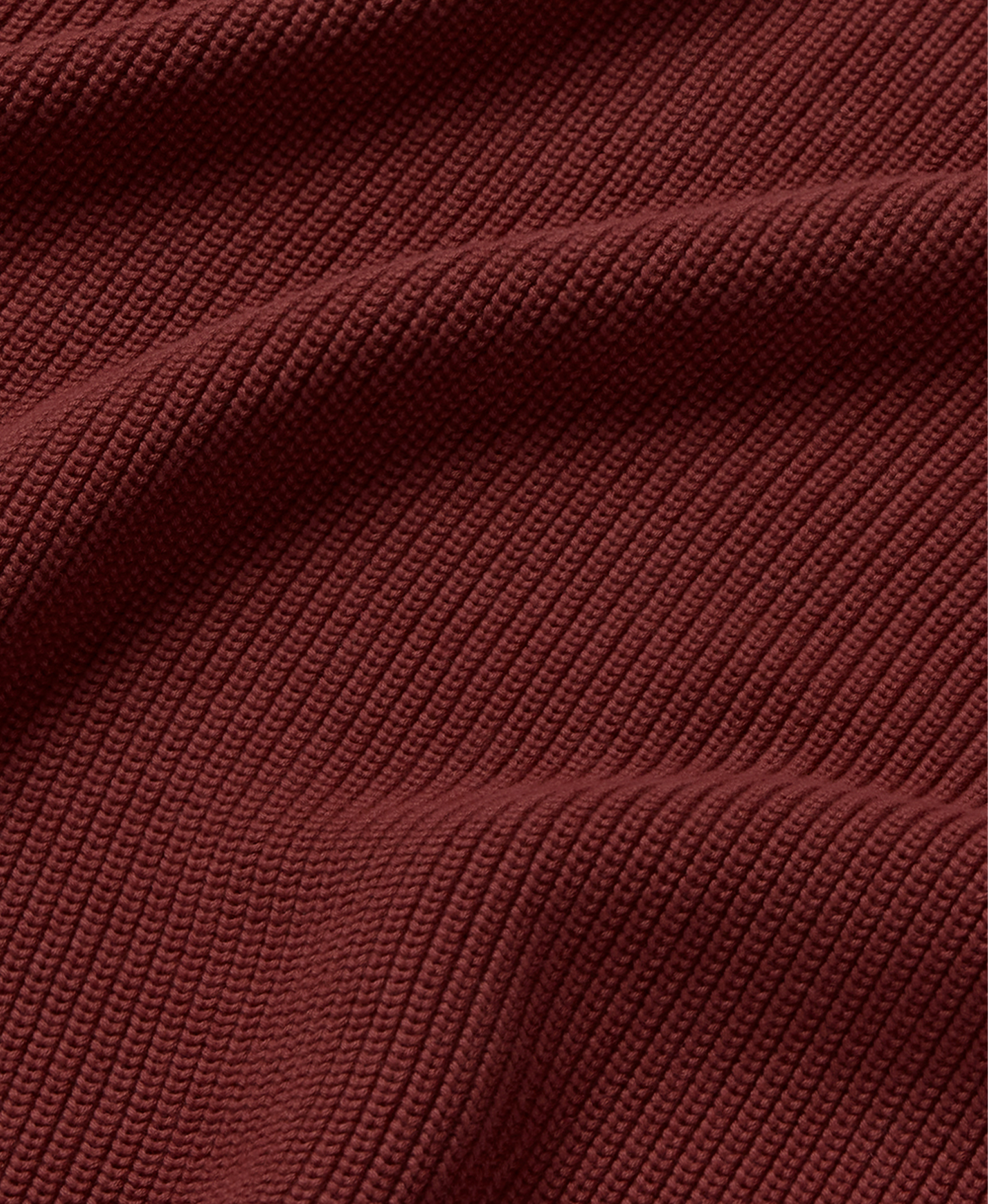 7 Gauge 'Dark Red' Knit