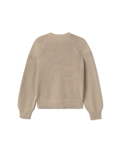 7 Gauge 'Oat' Knit